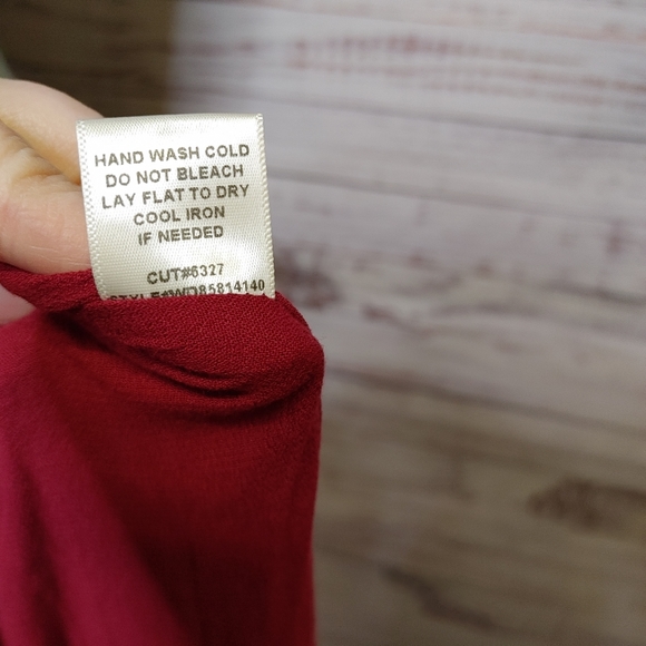 SOLD Willow & Clay wrap dress - Picture 11 of 13